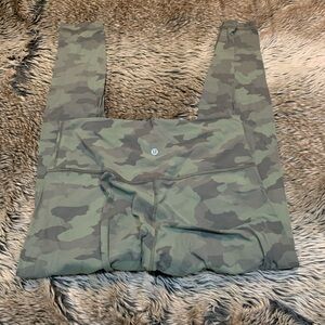 Lululemon Align Pant 28"
Heritage 365 Camo Green Twill Multi Size 12